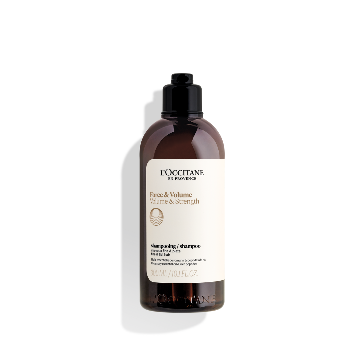 Shampoo de Aromacologia Força & Volume